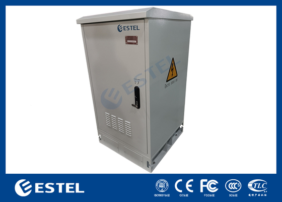Armadio per telecomunicazioni da esterno con sistema di alimentazione per telecomunicazioni da 24kW, alimentatore CC, armadio per apparecchiature di telecomunicazione