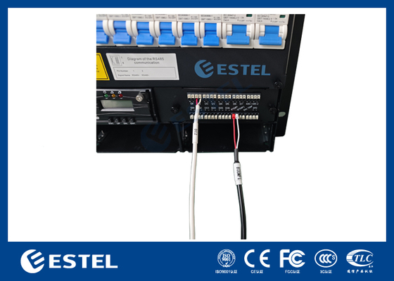 Sistema di alimentazione del rettificatore DC Telecom Capacità di alimentazione 18 kW con telecomando