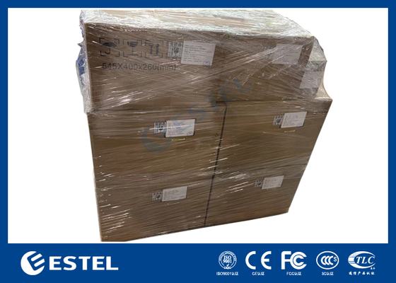 Sistema di alimentazione del rettificatore DC Telecom Capacità di alimentazione 18 kW con telecomando
