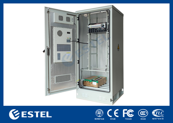 Sistema di alimentazione per telecomunicazioni per esterni - Raddrizzatore 30U Armadio per esterni con sistema di alimentazione CC per telecomunicazioni scalabile da 9kW a 18kW