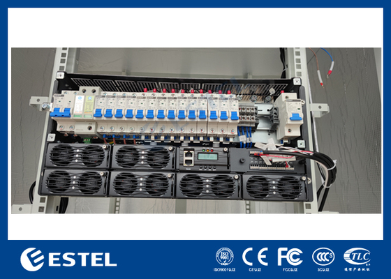 Sistema di alimentazione per telecomunicazioni per esterni - Raddrizzatore 30U Armadio per esterni con sistema di alimentazione CC per telecomunicazioni scalabile da 9kW a 18kW