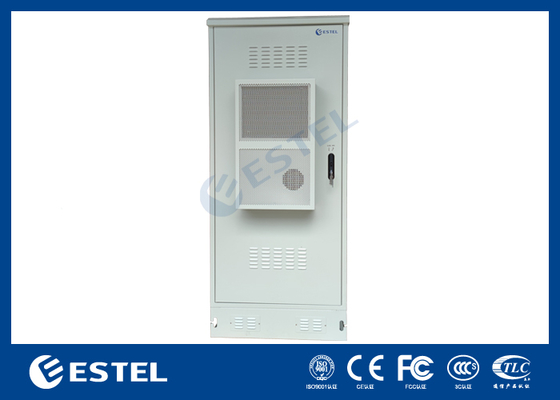 Sistema di alimentazione per telecomunicazioni per esterni - Raddrizzatore 30U Armadio per esterni con sistema di alimentazione CC per telecomunicazioni scalabile da 9kW a 18kW
