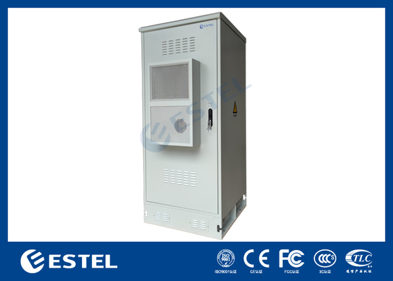 Sistema di alimentazione per telecomunicazioni per esterni - Raddrizzatore 30U Armadio per esterni con sistema di alimentazione CC per telecomunicazioni scalabile da 9kW a 18kW