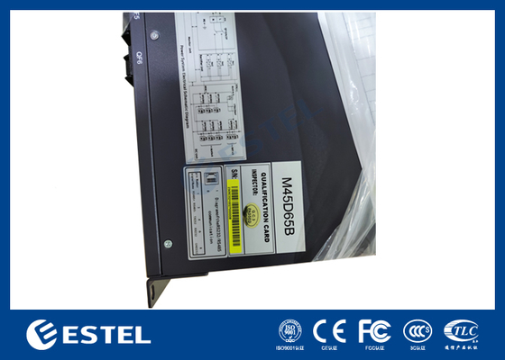 Sistema di alimentazione telecomunicazioni -48VDC con capacità di 9kW e funzioni di controllo e monitoraggio remoto