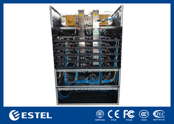 Alimentatore per sottostruttura 15U 3000W 48V 650A Ingresso AC Sistema di alimentazione per telecomunicazioni