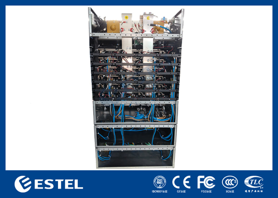 19U Fornitore di alimentazione su sub-rack 3000W 48V 220V AC Input Telecom Power System