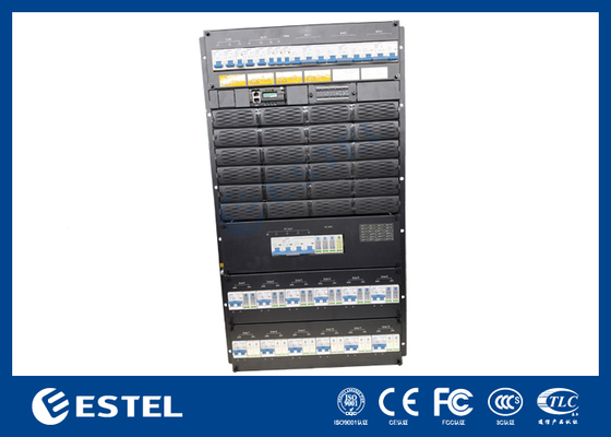 19U Fornitore di alimentazione su sub-rack 3000W 48V 220V AC Input Telecom Power System