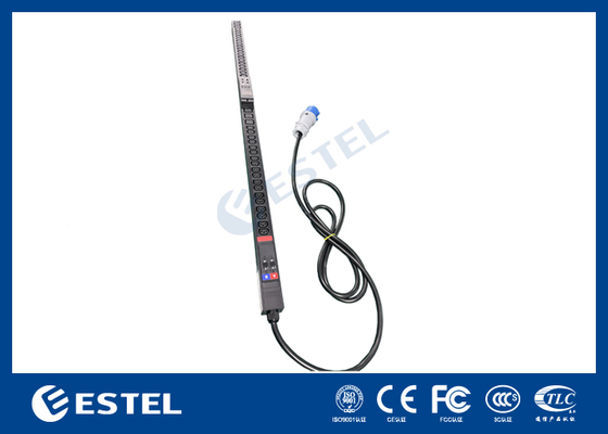 Unità di distribuzione di energia intelligente (PDU) con 8 prese 16A 250VAC Comunicazione RS-485