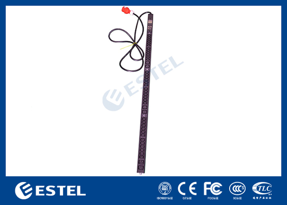 Unità di distribuzione di energia intelligente (PDU) con 8 prese 16A 250VAC Comunicazione RS-485