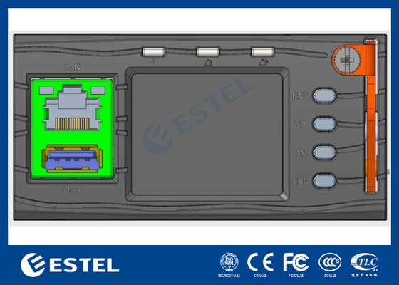 Sistema raddrizzatore per telecomunicazioni 5U subrack da 4-12kW e sistema di alimentazione CC per applicazioni industriali