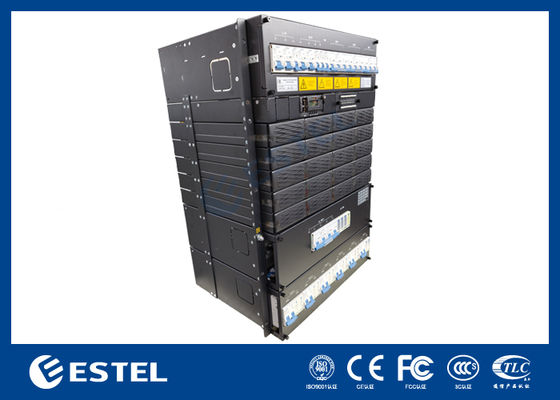Alimentatore per sottostruttura 15U 3000W 48V 650A Ingresso AC Sistema di alimentazione per telecomunicazioni