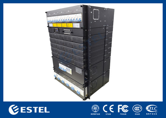 Alimentatore per sottostruttura 15U 3000W 48V 650A Ingresso AC Sistema di alimentazione per telecomunicazioni