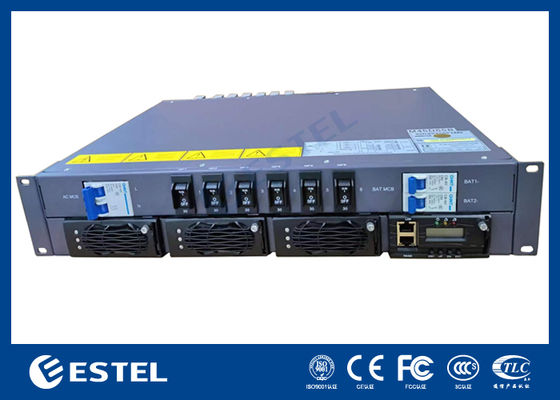 Alimentatore per sottostruttura 2U con design compatto altezza 2U standard 19 pollici