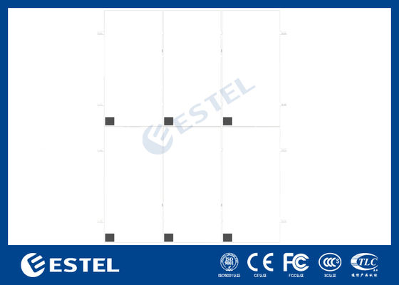 Ground-mounted Steel Structure for Solar Panels