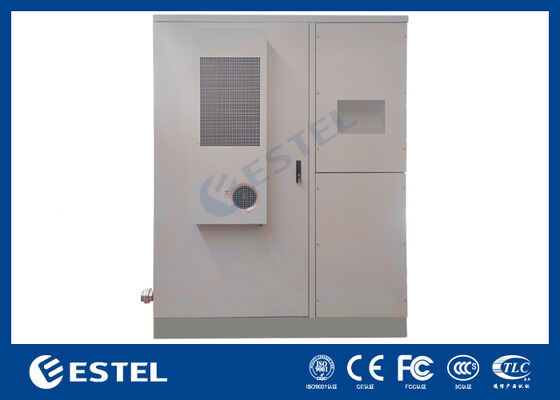 Sistema di alimentazione per telecomunicazioni con potenza nominale di carica e scarica di 100kW con sistema software avanzato di controllo e funzionamento