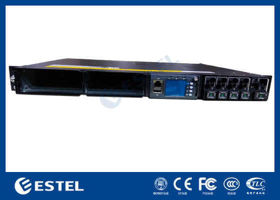 Soluzione raddrizzatore DC ad alta efficienza da 6KW con monitoraggio remoto per progetti di telecomunicazione