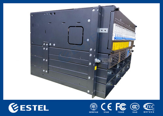 Sistema di alimentazione per telecomunicazioni ad alta efficienza da 30 kW 6U, sistema raddrizzatore modulare, soluzione di alimentazione per telecomunicazioni montabile su rack