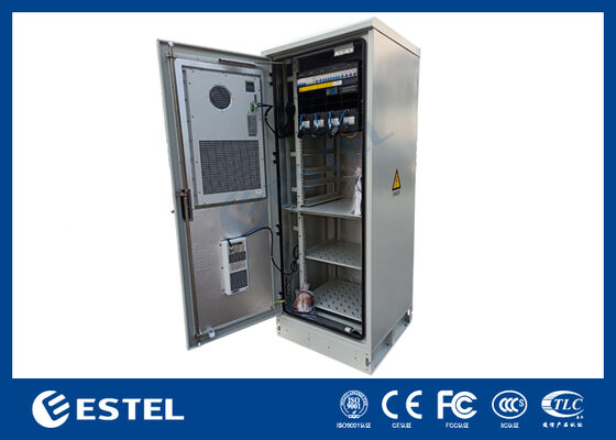 Pannello di alimentazione per telecomunicazioni 30kW, alimentazione raddrizzatore e sistema di alimentazione ibrido DC per telecomunicazioni solari