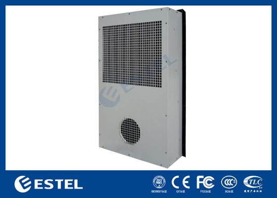 EX12DHC1B Scambiatore di calore DC ad alta efficienza per armadi di telecomunicazioni esterni – Capacità termica 120W/K, intervallo di funzionamento da -40°C a +55°C, protezione IP55, ingresso -48V DC, controllo remoto supportato