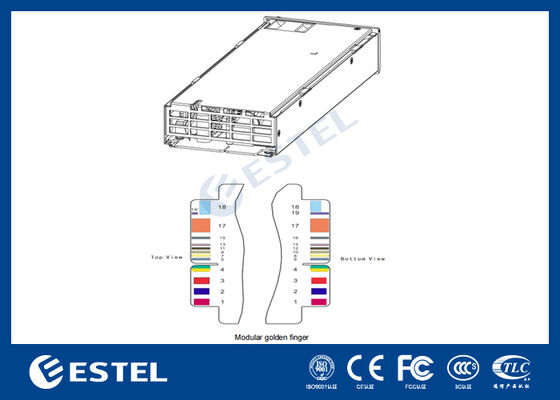 Modulo Inverter di Comunicazione con 3 Porte e Monitoraggio Intelligente per la Gestione della Rete