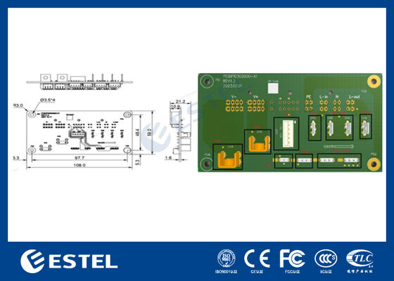 Modulo Inverter di Comunicazione con 3 Porte e Monitoraggio Intelligente per la Gestione della Rete