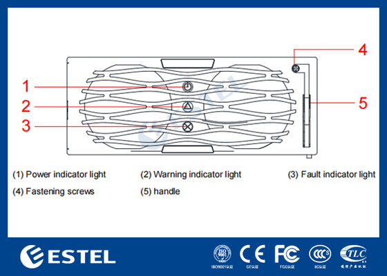 Modulo Inverter di Comunicazione con 3 Porte e Monitoraggio Intelligente per la Gestione della Rete