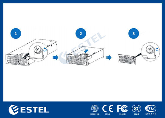 Modulo di inverter di comunicazione IP123000G2A con 3 porte       AC/DC Input/Output, ampio range di temperatura e monitoraggio intelligente per la gestione della rete