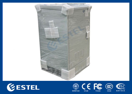 Armadio da esterno a doppio strato IP65 robusto con isolamento termico per distribuzione scalabile