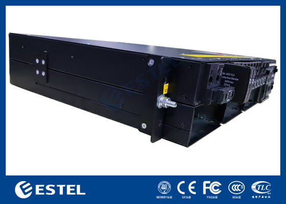 Sistema di alimentazione per telecomunicazioni con ampia gamma di tensione di ingresso AC da 90 a 300 Vac per applicazioni versatili nel settore delle telecomunicazioni