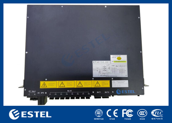 Sistema di alimentazione per telecomunicazioni con ampia gamma di tensione di ingresso AC da 90 a 300 Vac per applicazioni versatili nel settore delle telecomunicazioni