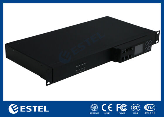 Unità di distribuzione dell'alimentazione intelligente progettata per l'utilizzo dello spazio in ambienti montati su rack con fattore di forma compatto 1U