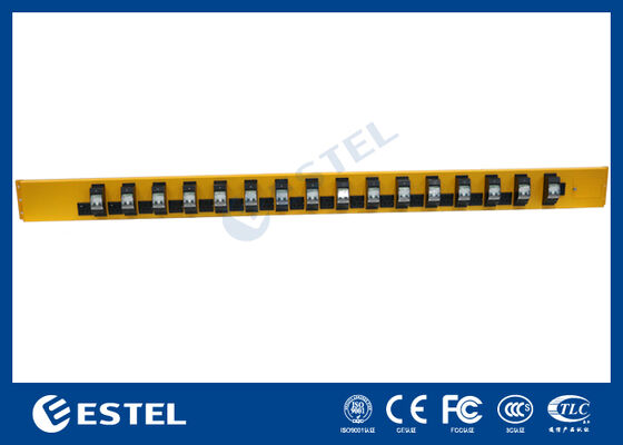 Telecom PDU Data Center Vertical Power Distribution Unit con protezione indipendente per ogni circuito