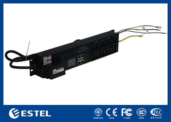 PDU intelligente per data center con monitoraggio