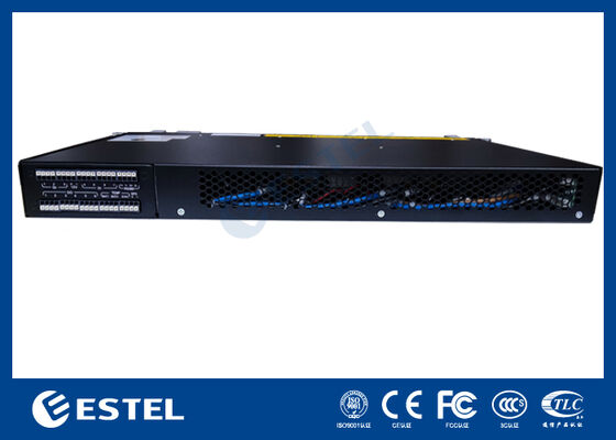 Sistema di rettifica delle telecomunicazioni per reti con gestione e controllo a distanza