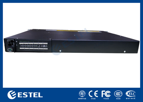 Sistema di alimentazione a corrente continua con controllo e monitoraggio a distanza per le telecomunicazioni