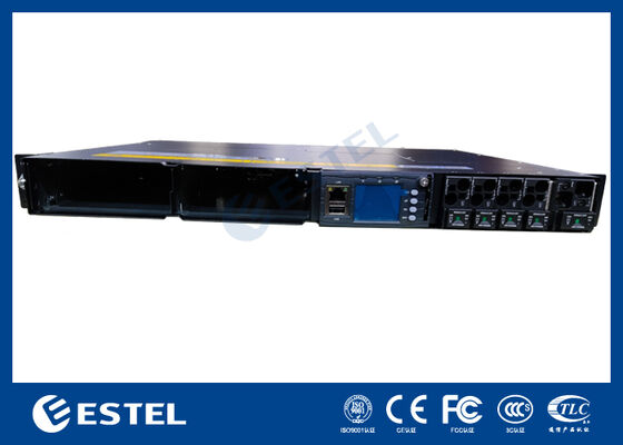 Sistema di alimentazione a corrente continua con SNMP / gestione basata sul Web