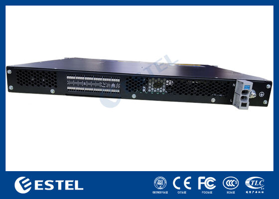 Sistema di alimentazione a corrente continua con SNMP / gestione basata sul Web