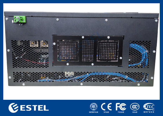 Sistema raddrizzatore DC48V 18kw con gestione remota per reti di telecomunicazioni