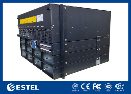 6U 30kw Montaggio a scaffale 48VDC Telecom Intelligent Power Distribution Unit