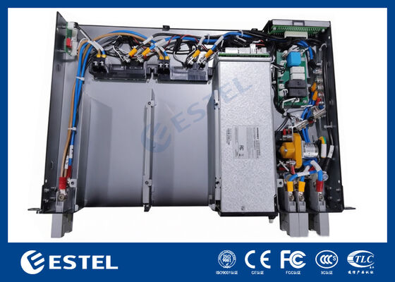 Telecom Power System ET48150M7E21 Rack compatto da 1U da 8 kW con gestione della batteria e moduli collegati a caldo per sistemi di comunicazione