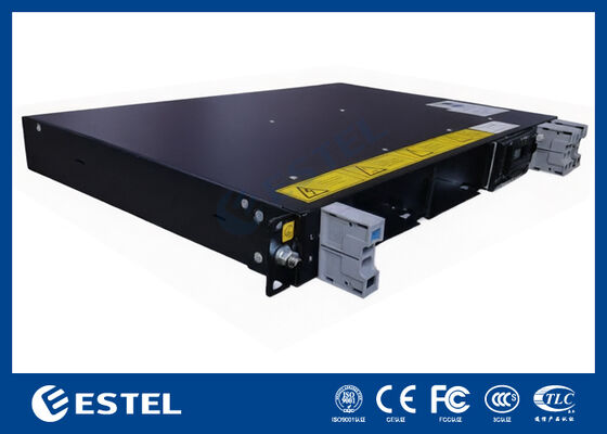 Telecom Power System ET48150M7E21 Rack compatto da 1U da 8 kW con gestione della batteria e moduli collegati a caldo per sistemi di comunicazione