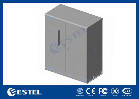 IP65 42U Gabinetto elettrico esterno a doppio compartimento SUS316