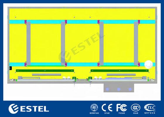 IP65 42U Gabinetto elettrico esterno a doppio compartimento SUS316