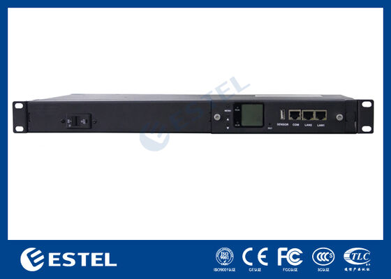 48VDC Telecom Power Distribution Unit (PDU) Sistema modulare montato su rack con ingressi multibatteria, interruttori di carico e monitoraggio remoto per sistemi di comunicazione