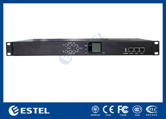 48VDC Telecom Power Distribution Unit (PDU) Sistema modulare montato su rack con ingressi multibatteria, interruttori di carico e monitoraggio remoto per sistemi di comunicazione