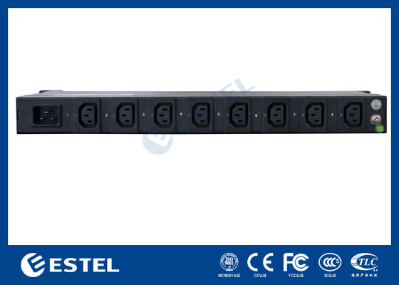 48VDC Telecom Power Distribution Unit (PDU) Sistema modulare montato su rack con ingressi multibatteria, interruttori di carico e monitoraggio remoto per sistemi di comunicazione