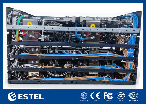 Sistema di alimentazione per telecomunicazioni 48V 30A Fornitore di alimentazione per rettificatori di corrente continua modulare progettato per soluzioni di alimentazione scalabili