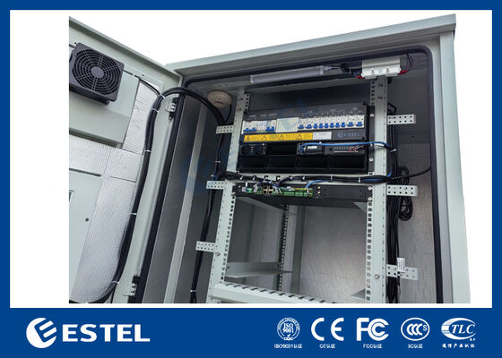 Sistema di rettificatore modulare telecom di 18 kW aggiornabile con distribuzione di corrente alternata e continua