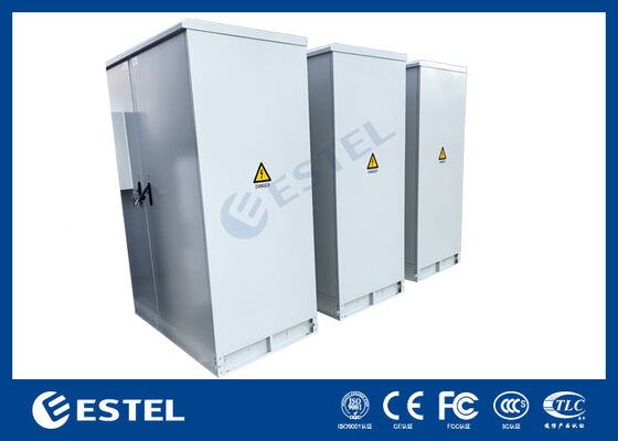 IP65 42U Gabinetto elettrico esterno a doppio compartimento SUS316