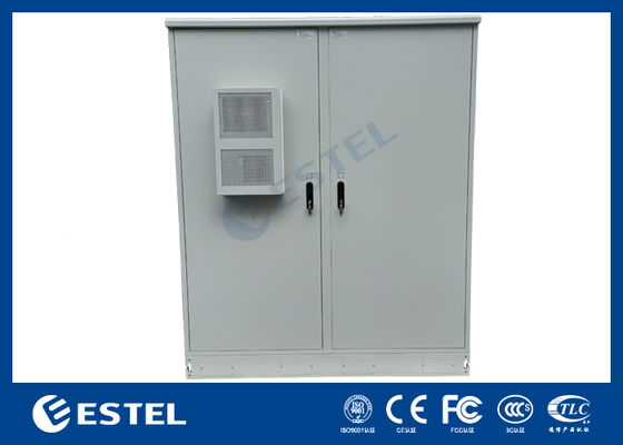 IP65 42U Gabinetto elettrico esterno a doppio compartimento SUS316